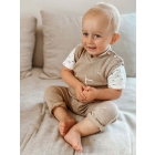 Gymp shirts W-BG White - Beige 353-4156-20