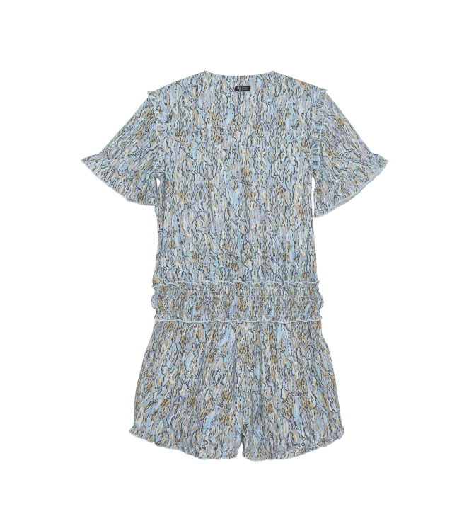 Indian Blue Jeans jumpsuits 7016 Blue Glow 970265