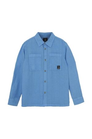 Indian Blue Jeans Overhemd linnen 7336 Blithe