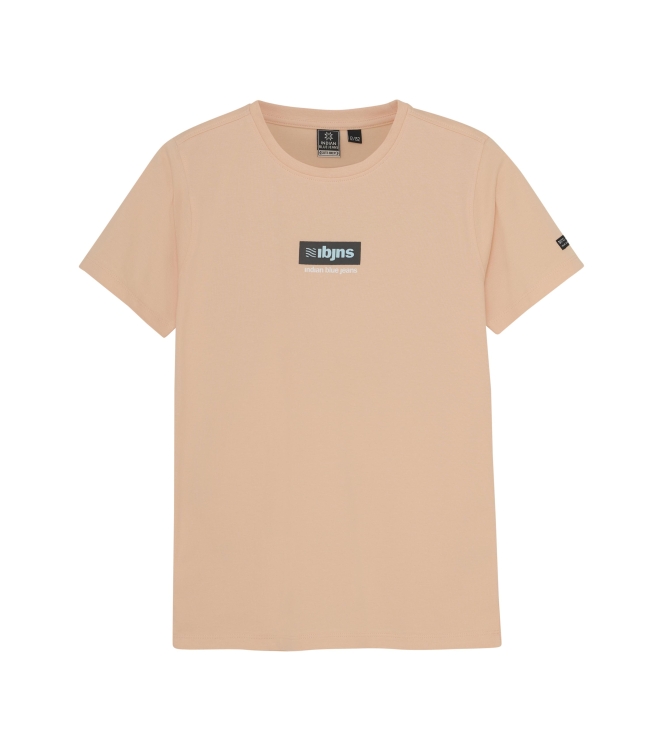 Indian Blue Jeans shirts 4219 Peach Parfait 960204