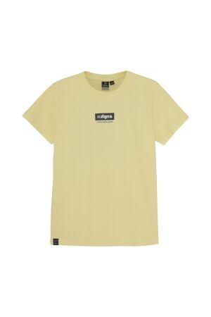 Indian Blue Jeans T-shirt CM Backprint 3501 Lemonade