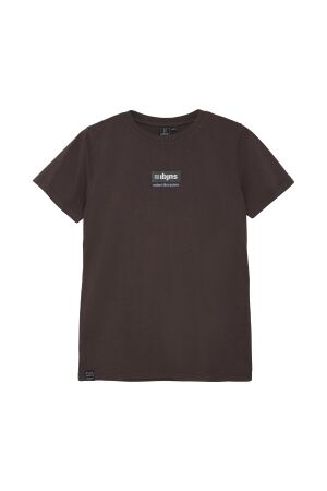 Indian Blue Jeans T-shirt CM Backprint 2733 Ash Brown