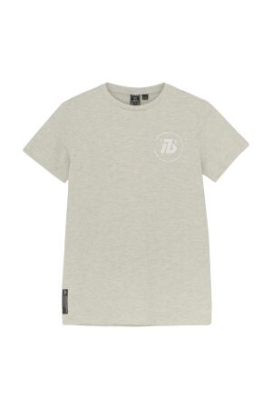 Indian Blue Jeans T-shirt Fancy Pique IB 1224 Dawn Blue