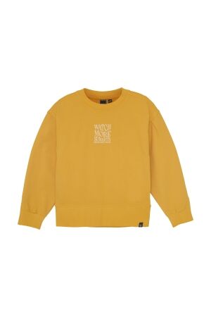 Indian Blue Jeans Sweater Small Print 3053 Radiant Yellow