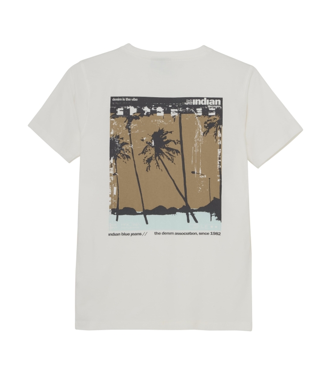 Indian Blue Jeans shirts 1902 White 960263