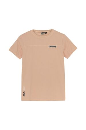 Indian Blue Jeans T-shirt Basic Cut and Sew 4219 Peach Parfait