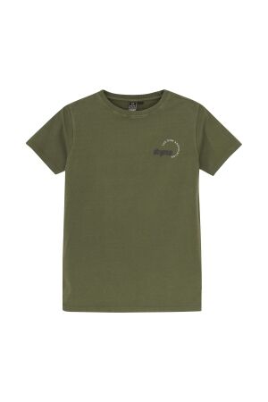 Indian Blue Jeans T-shirt Dnm Acc 9638 Army Earth