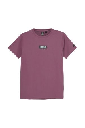 Indian Blue Jeans T-shirt IBJNS 6555 Grape Nectar