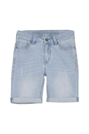 Indian Blue Jeans Korte broek Denim 7775 Light Denim Blue