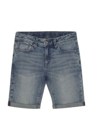 Indian Blue Jeans Korte broek Denim 7152 Dark Denim