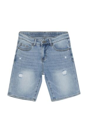 Indian Blue Jeans Korte broek Denim 7151 Medium Denim