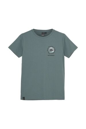 Indian Blue Jeans T-shirt Backprint TND 7707 Stormy Sea