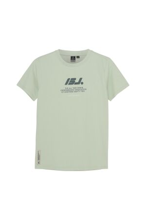Indian Blue Jeans T-shirt IBJ 8001 Fade Mint