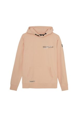 Indian Blue Jeans Hoodie Print 4219 Peach Parfait