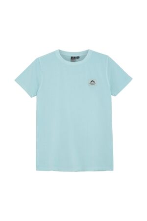 Indian Blue Jeans T-shirt Backprint 9014 Aruba Blue