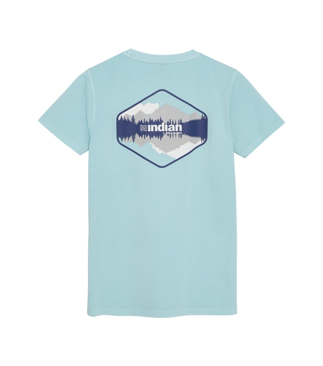 Indian Blue Jeans shirts 9014 Aruba Blue 960260