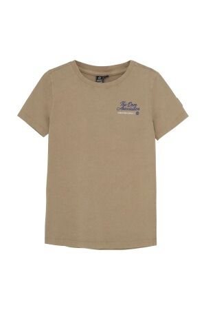 Indian Blue Jeans T-shirt The Denim 2192 Desert Sand